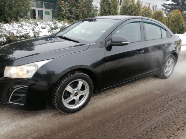 Chevrolet Cruze J300 · Рестайлинг, 2014 г.