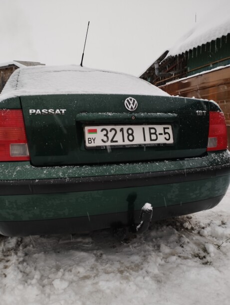 Volkswagen Passat B5, 1999 г.
