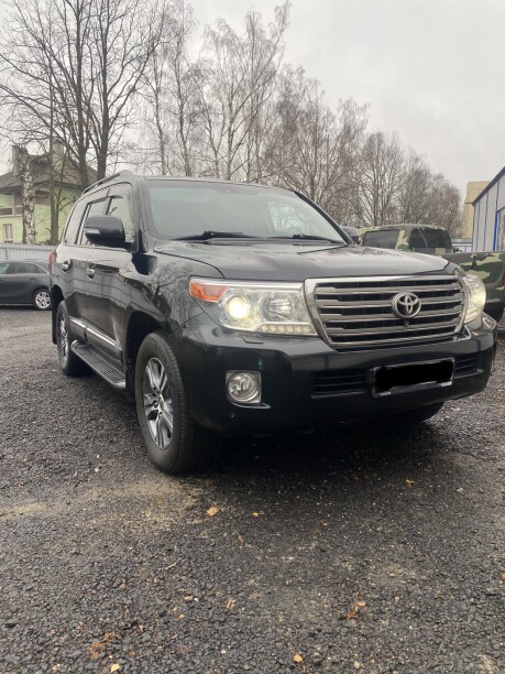 Toyota Land Cruiser J200 · Рестайлинг, 2015 г.