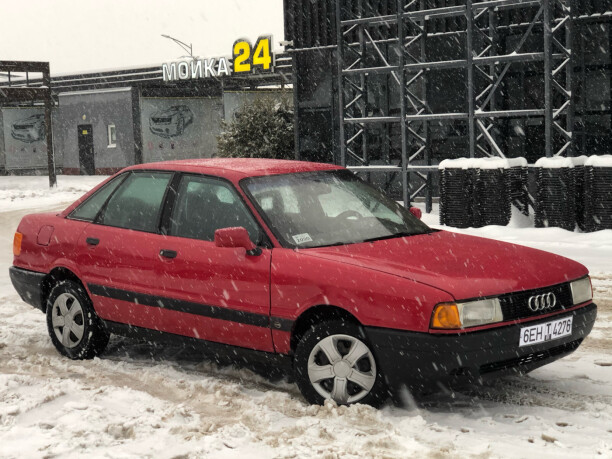 Audi 80 B3, 1990 г.