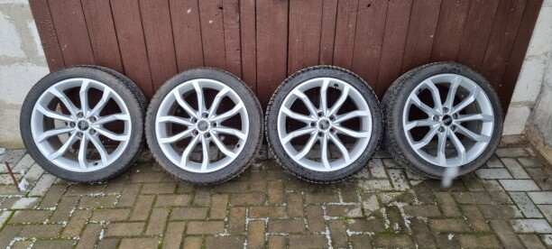 Оригинальные диски Audi A4 B9 8x18 5x112 4 шт.
