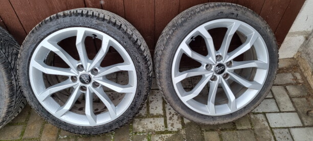 Оригинальные диски Audi A4 B9 8x18 5x112 4 шт.