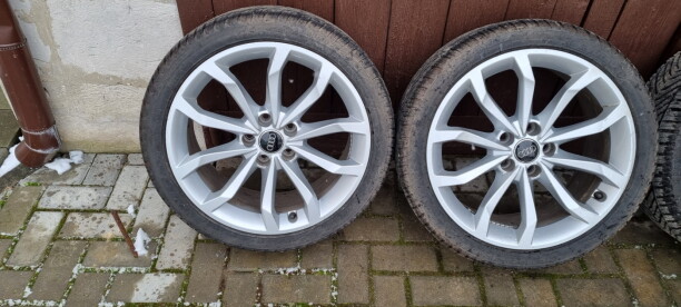 Оригинальные диски Audi A4 B9 8x18 5x112 4 шт.
