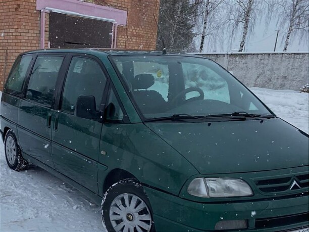 Citroen Evasion I · Рестайлинг, 7 мест, 2000 г.