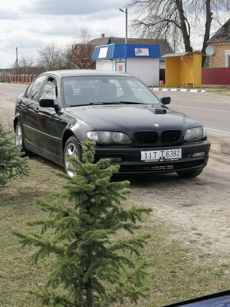 BMW 3 серия E46, 2000 г.