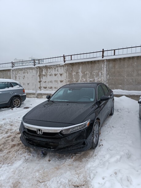 Honda Accord X · Рестайлинг, 2021 г.