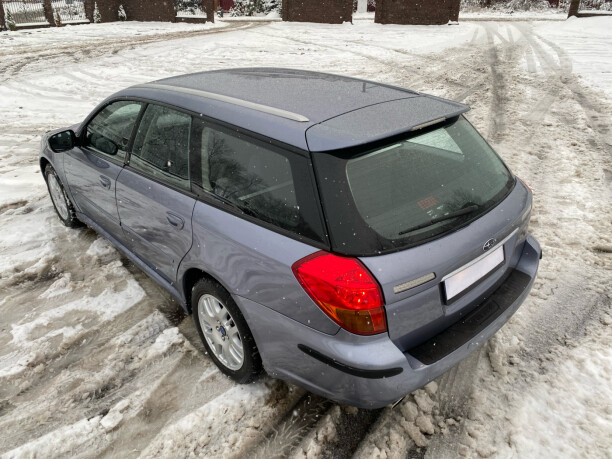 Subaru Legacy IV, 2005 г.