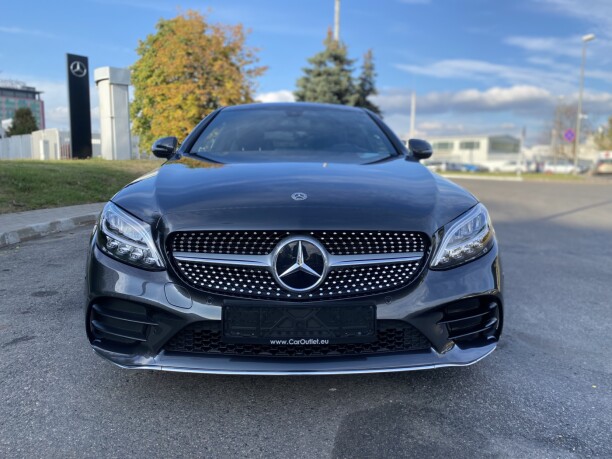 Mercedes-Benz C-Класс W205, S205, C205, A205 · Рестайлинг, 2018 г.