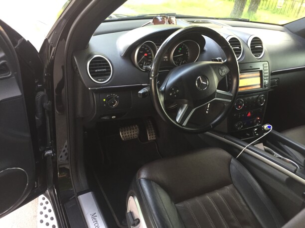 Mercedes-Benz GL-Класс X164 (Рестайлинг), 2012 г.