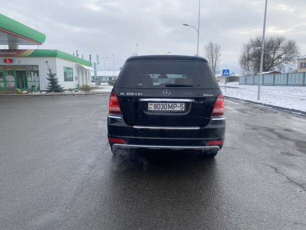 Mercedes-Benz GL-Класс X164 (Рестайлинг), 2012 г.