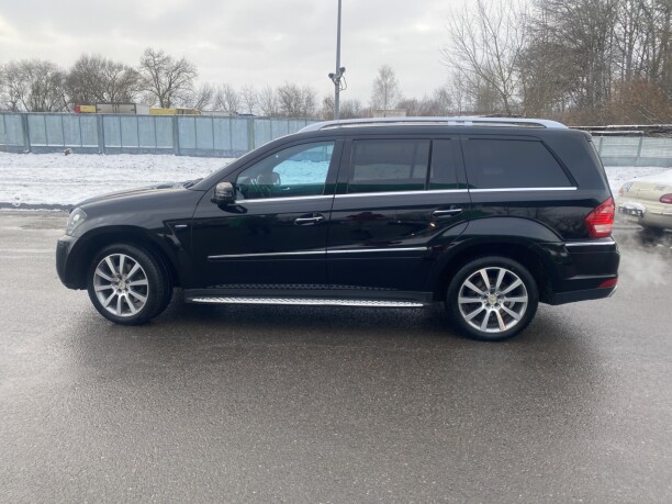 Mercedes-Benz GL-Класс X164 (Рестайлинг), 2012 г.