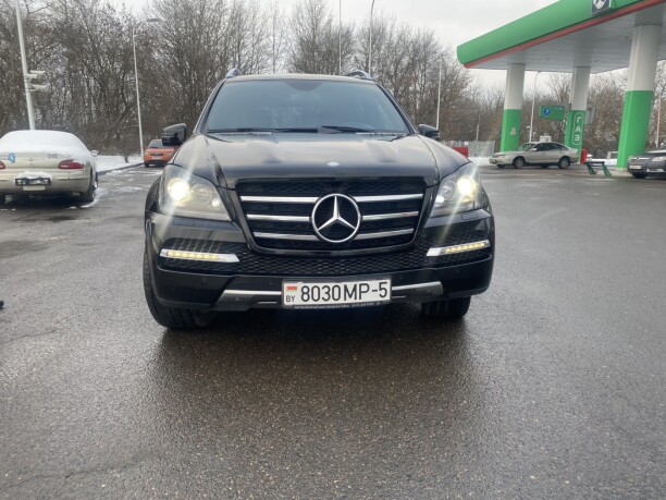 Mercedes-Benz GL-Класс X164 (Рестайлинг), 2012 г.