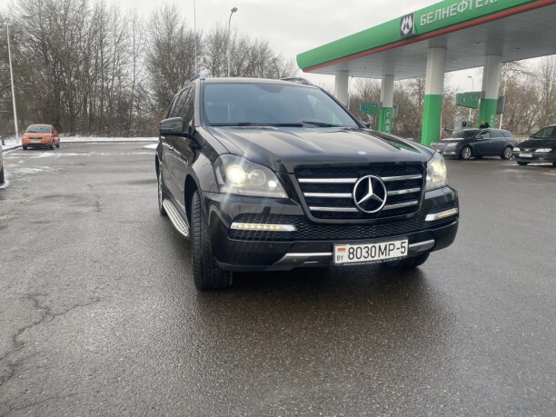 Mercedes-Benz GL-Класс X164 (Рестайлинг), 2012 г.