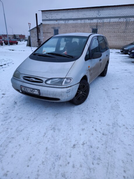 Ford Galaxy I, 7 мест, 1996 г.
