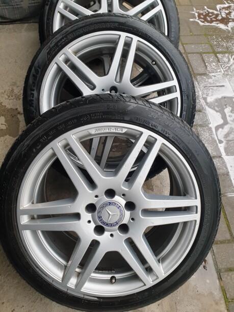 mercedes amg 8.5x18 5x112 4 шт.