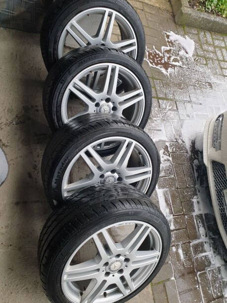 mercedes amg 8.5x18 5x112 4 шт.