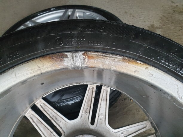 mercedes amg 8.5x18 5x112 4 шт.