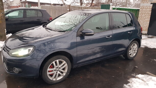 Volkswagen Golf VI, 2010 г.