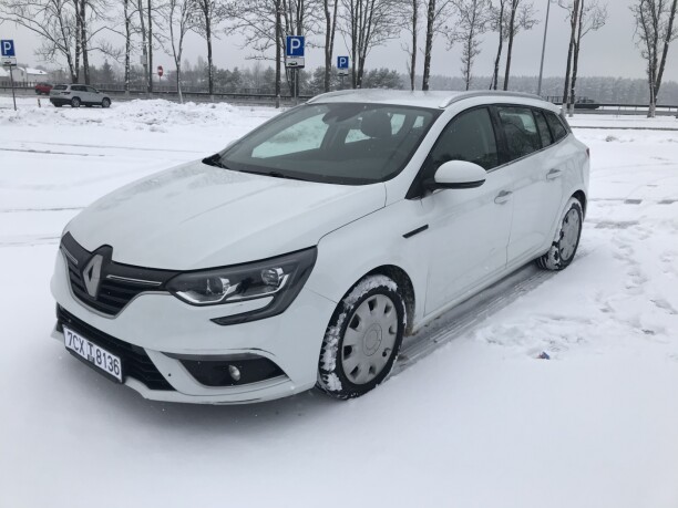 Renault Megane IV, 2018 г.