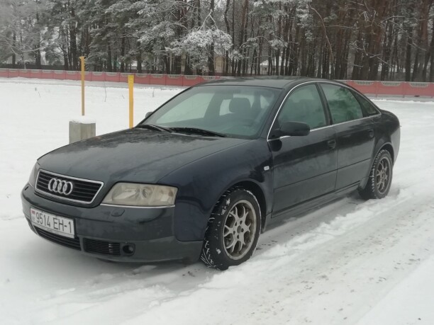 Audi A6 C5, 1998 г.