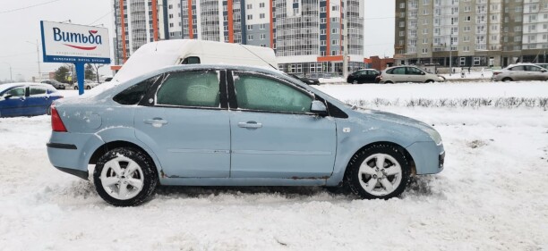 Ford Focus II, 2006 г.