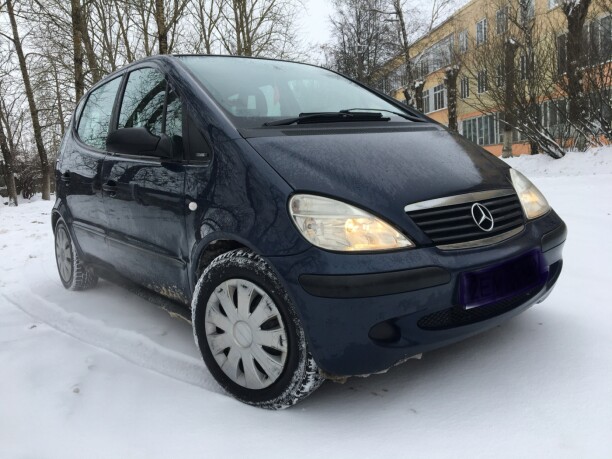 Mercedes-Benz A-Класс W168 · Рестайлинг, 2001 г.