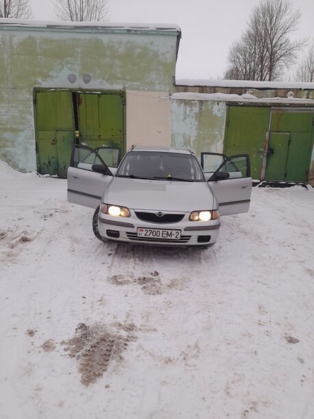 Mazda 626 GF, 1998 г.