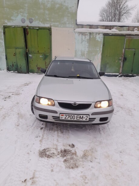 Mazda 626 GF, 1998 г.