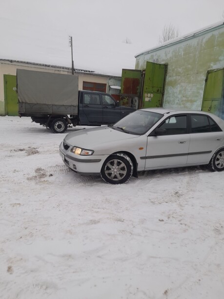 Mazda 626 GF, 1998 г.
