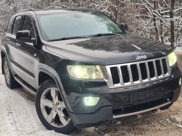Jeep Grand Cherokee WK2, 2012 г.