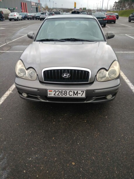 Hyundai Sonata EF New · Рестайлинг, 2004 г.