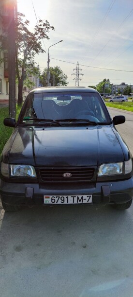 Kia Sportage I, 1997 г.