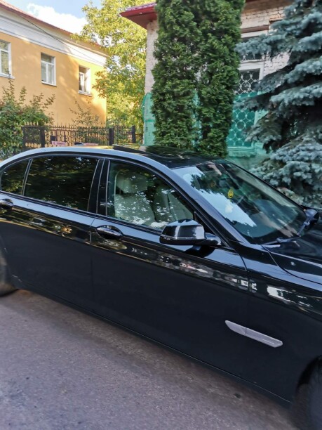 BMW 7 серия F02 (Long) · Рестайлинг, 2012 г.