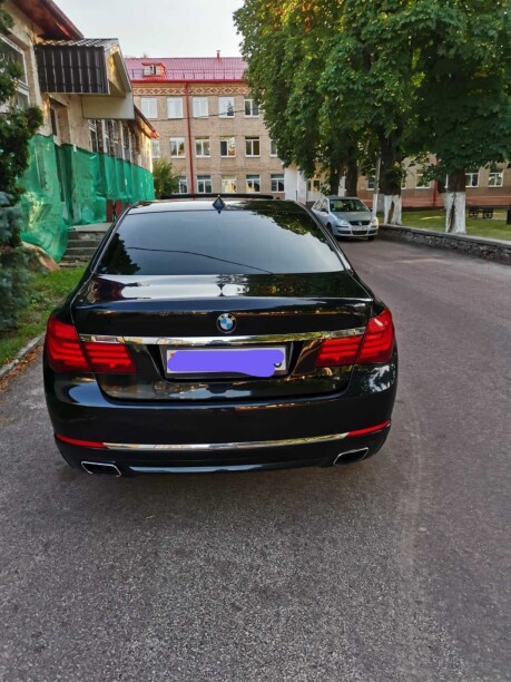 BMW 7 серия F02 (Long) · Рестайлинг, 2012 г.
