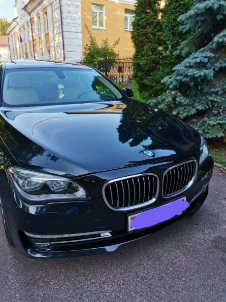 BMW 7 серия F02 (Long) · Рестайлинг, 2012 г.