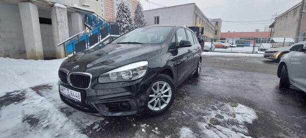 BMW 2 серия Gran Tourer F46, 2018 г.