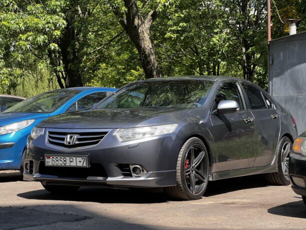 Honda Accord VIII · Рестайлинг, 2011 г.
