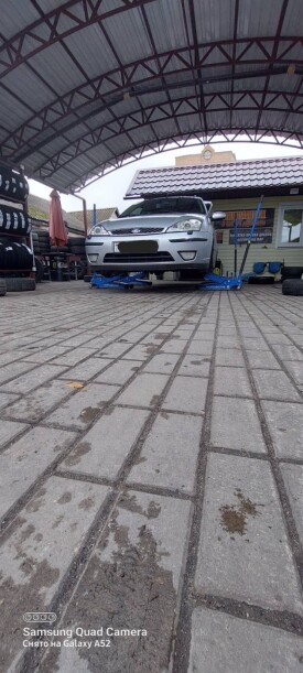 Ford Focus I · Рестайлинг, 2003 г.