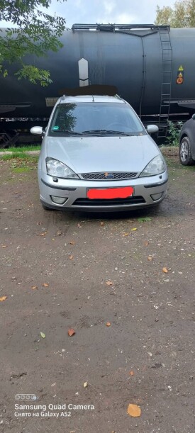 Ford Focus I · Рестайлинг, 2003 г.