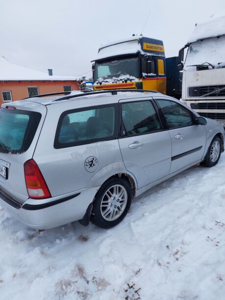 Ford Focus I · Рестайлинг, 2003 г.