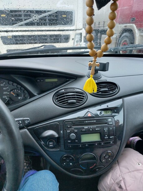 Ford Focus I · Рестайлинг, 2003 г.