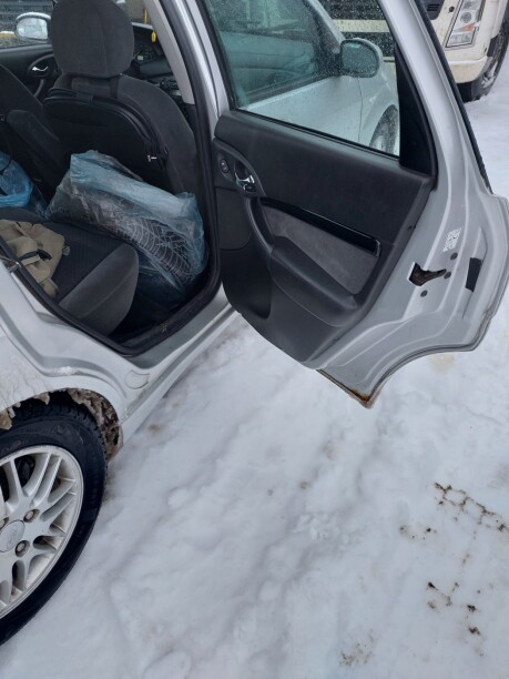 Ford Focus I · Рестайлинг, 2003 г.