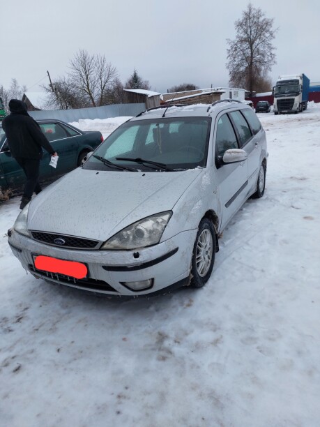 Ford Focus I · Рестайлинг, 2003 г.
