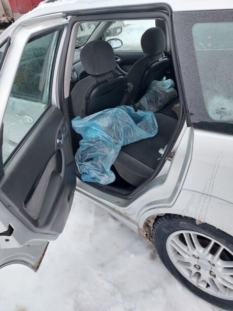 Ford Focus I · Рестайлинг, 2003 г.