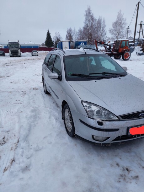 Ford Focus I · Рестайлинг, 2003 г.