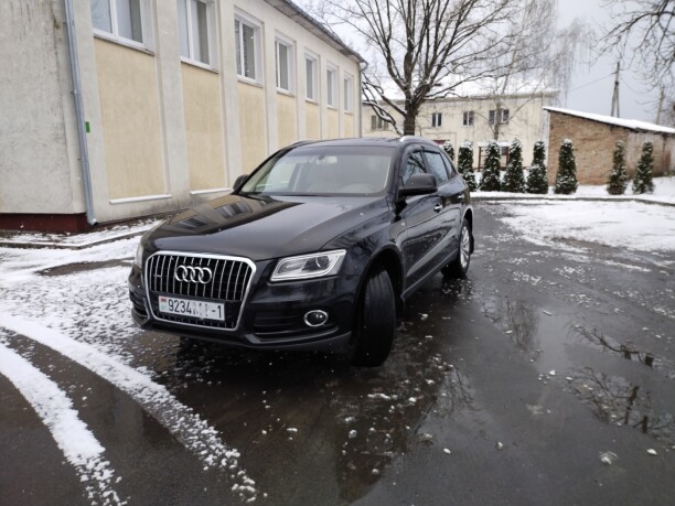 Audi Q5 8R · Рестайлинг, 2014 г.