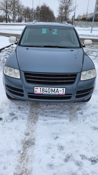 Volkswagen Touareg I, 2006 г.
