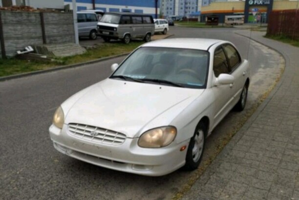 Hyundai Sonata EF, 2001 г.