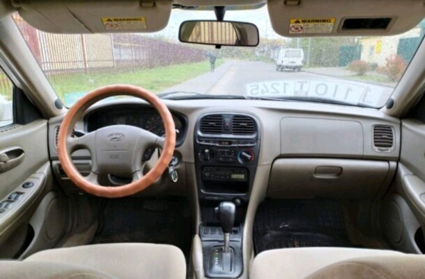 Hyundai Sonata EF, 2001 г.