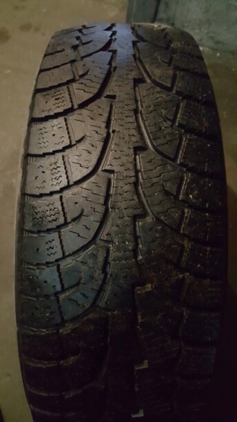 Легковые шины Hankook i pike Rw11 225/65 R17 3 шт.